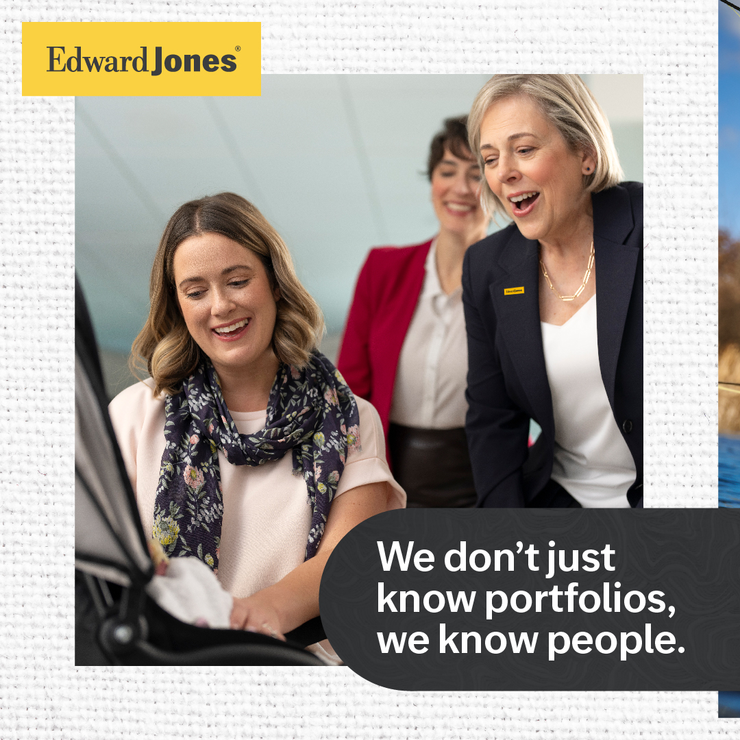 Edward Jones Facebook ad