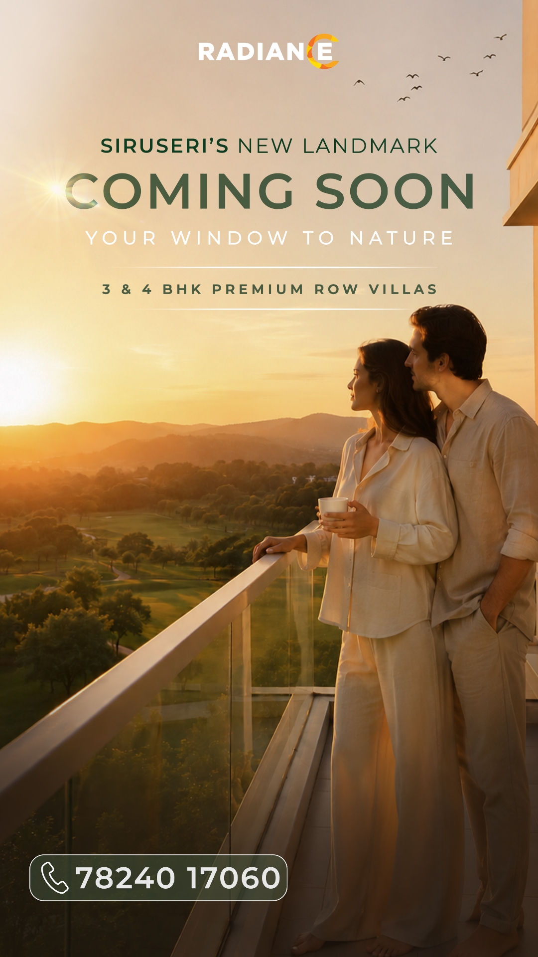 Luxury Villas in Siruseri Facebook ad from Jun 3, 2026