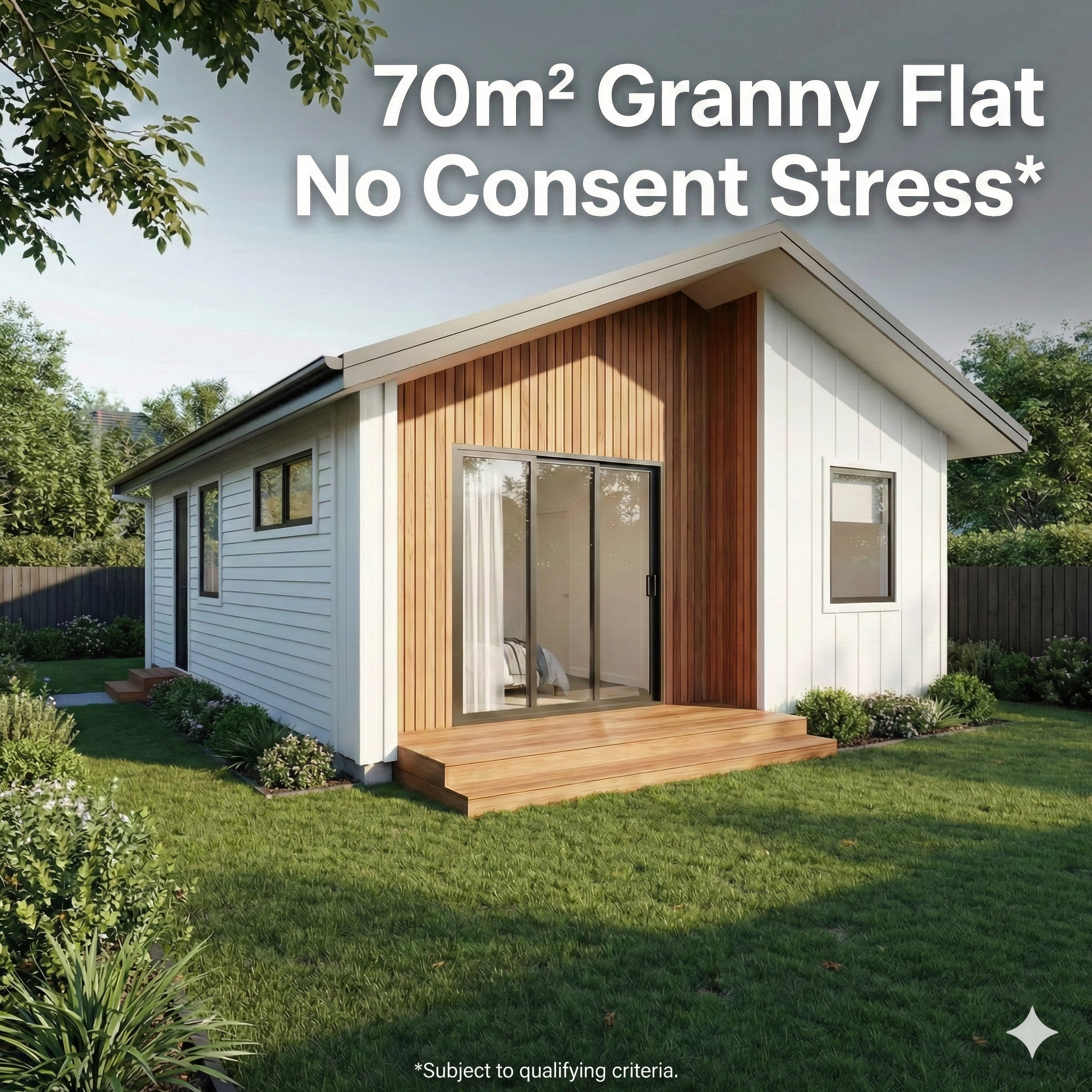 BEST Contractors Facebook ad: Build a 70m² Rental Asset. No Council Delays.