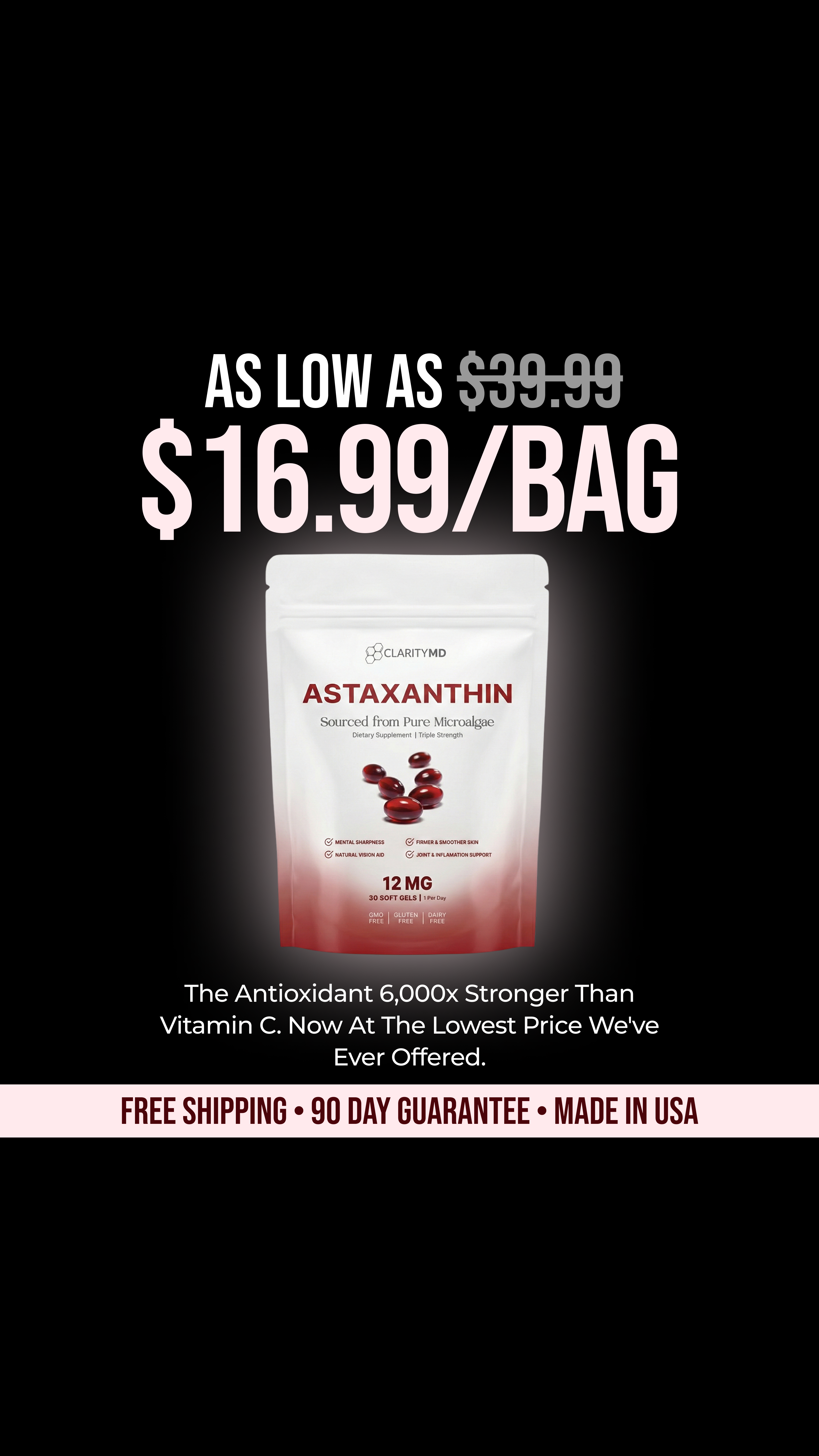 Clarity MD Facebook ad