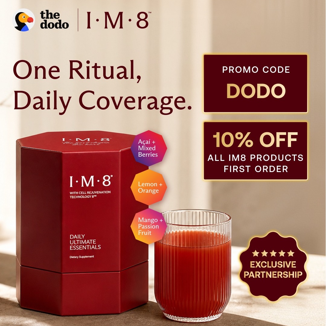 The Dodo Facebook ad: Wellness Simplified. In One Drink.