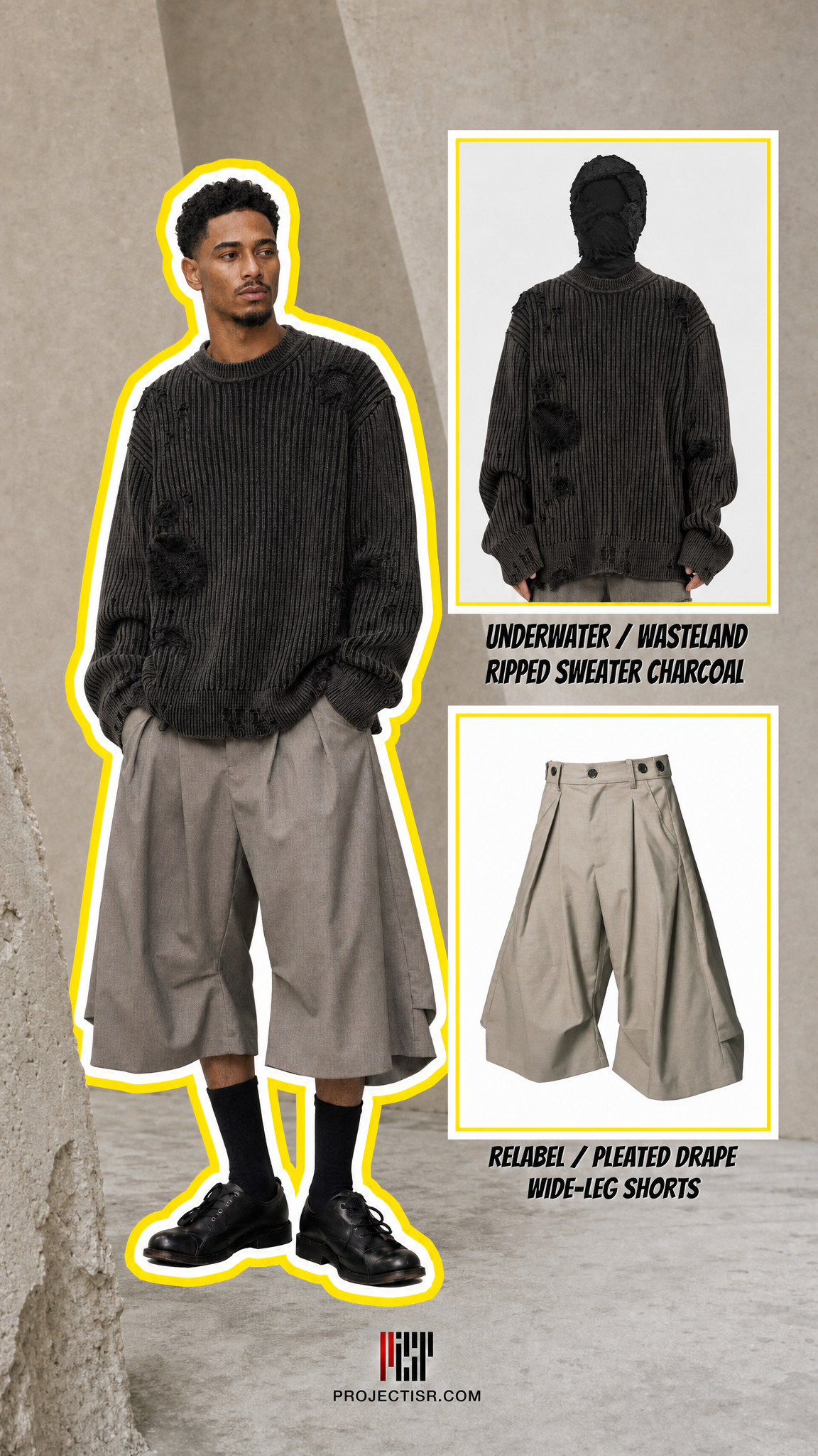 Projectisr Facebook ad: PROJECTISR US | Premium Independent Designer Clothing