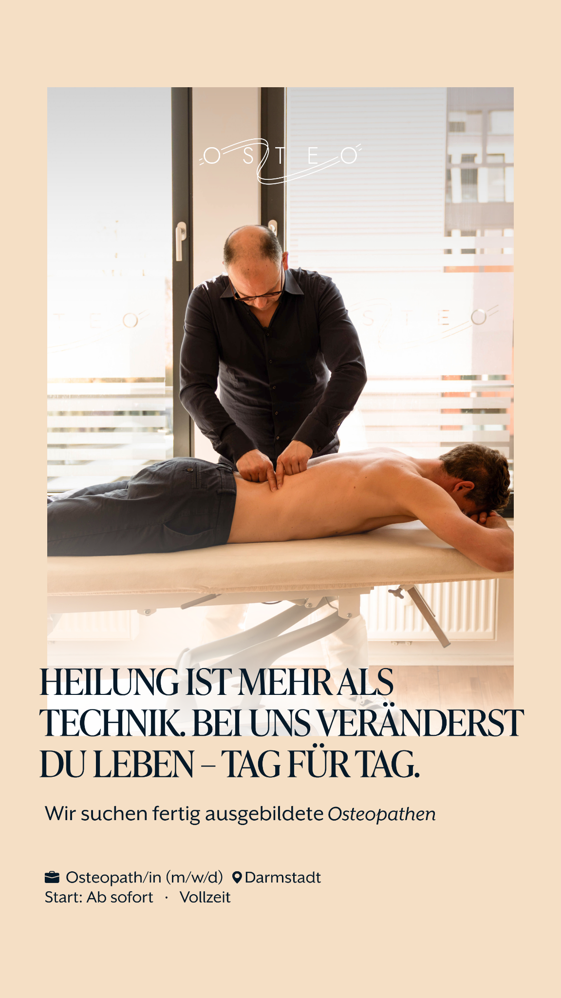 Osteo Darmstadt - Praxis für Osteopathie & Komplementärmedizin Facebook ad