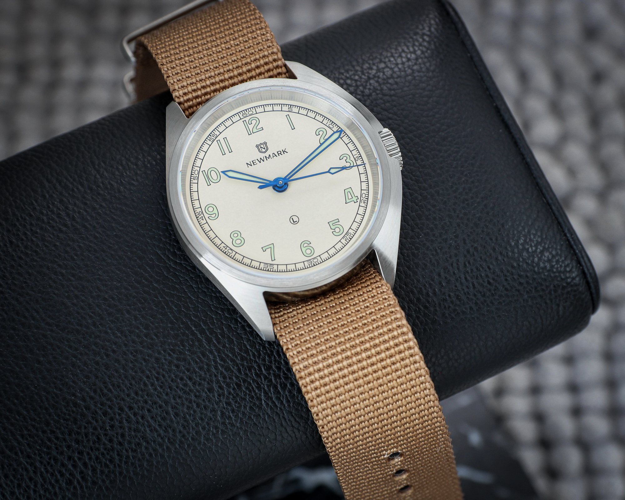 Newmark Watch Company Facebook ad: Some watches try to do everything.