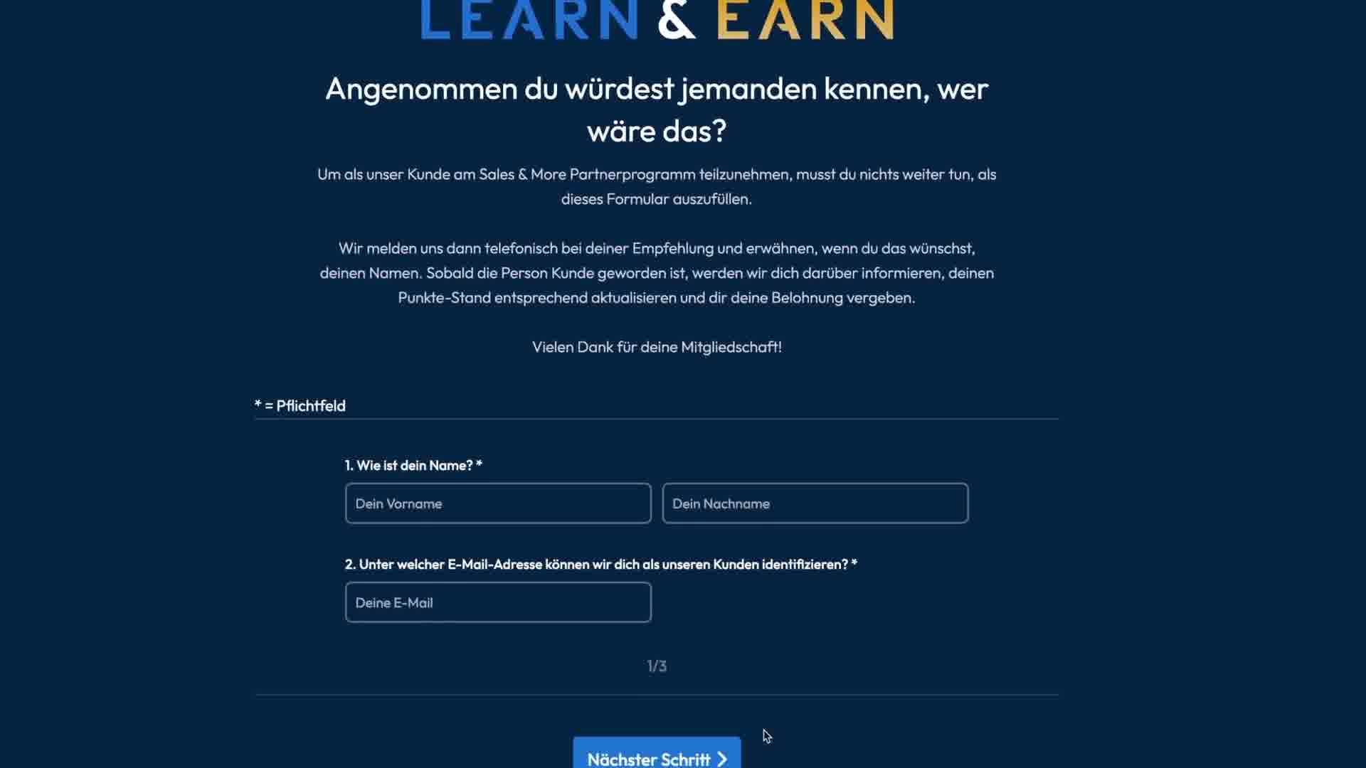 LearningSuite Facebook ad: Als LearningSuite-Kunde profitieren