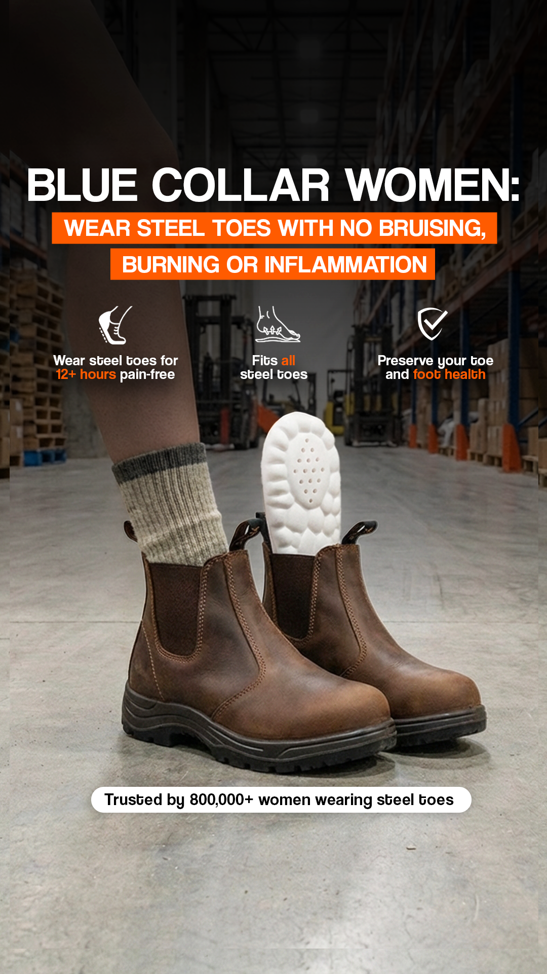 Stepprs Facebook ad