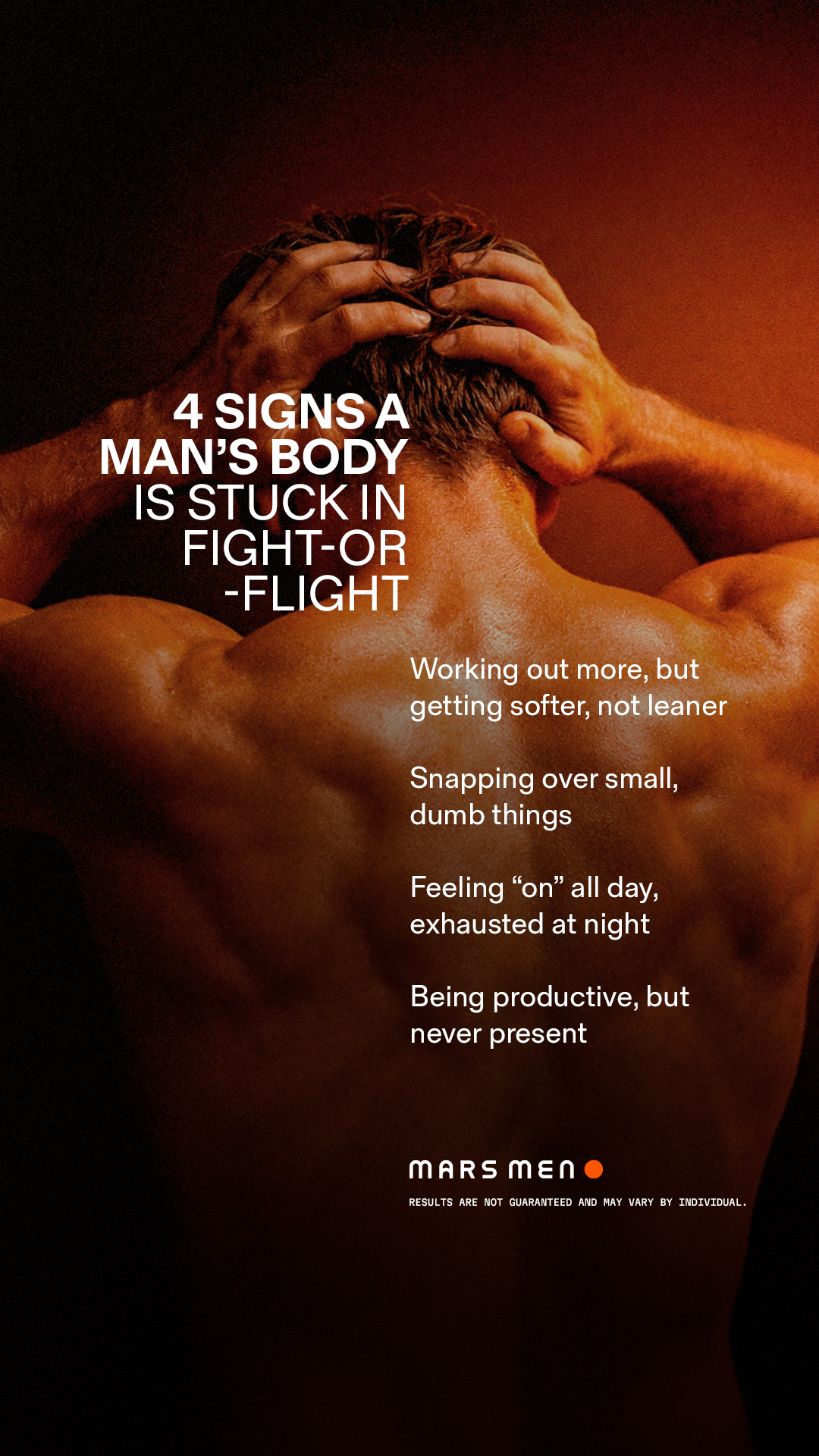 Mars Men Facebook ad