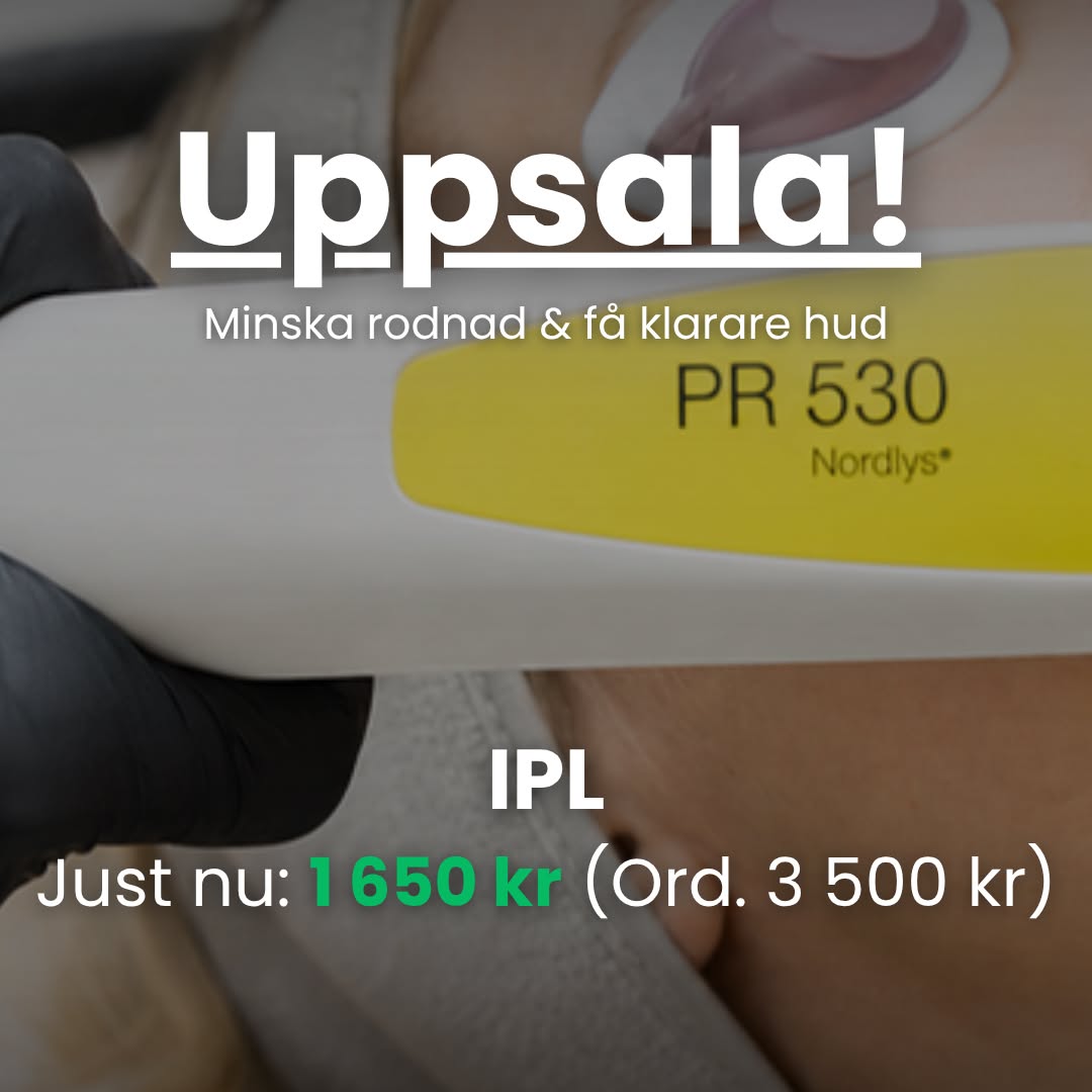Royal Spa & Beauty Facebook ad: Naturlig glow redan efter 1 gång
