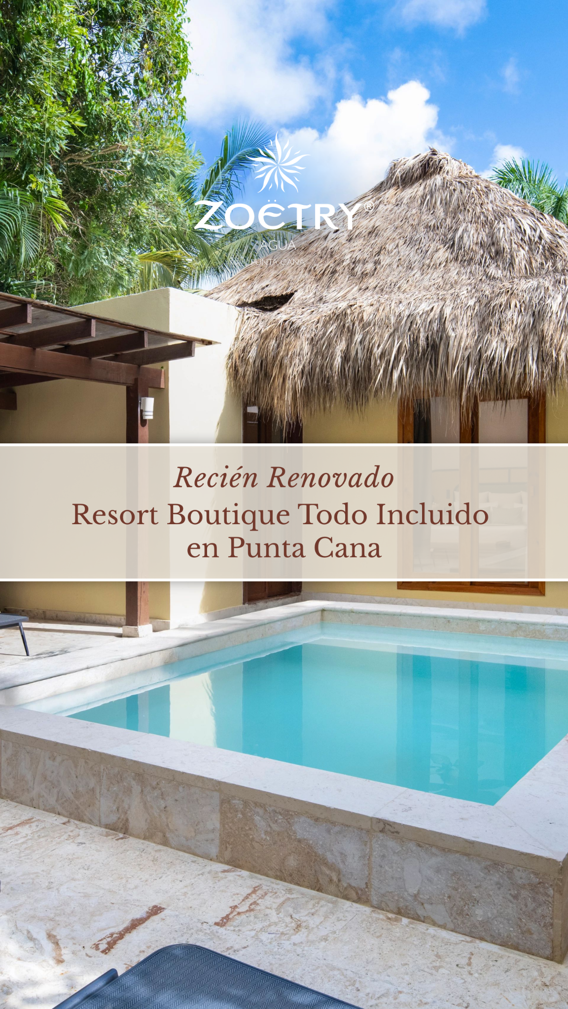 Zoëtry Agua Punta Cana Facebook ad from May 13, 2026