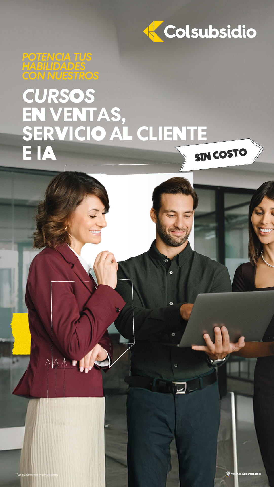 Colsubsidio Facebook ad from Jul 2, 2026