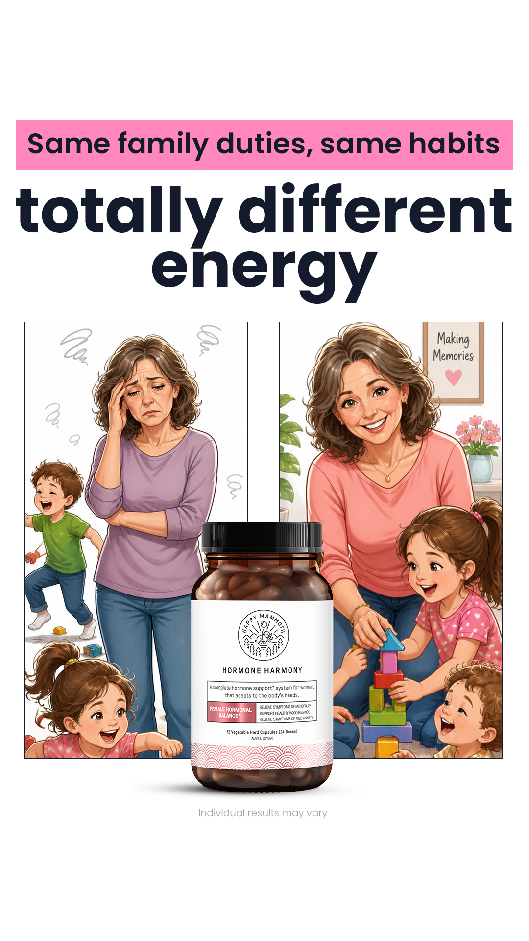 Happy Mammoth Facebook ad
