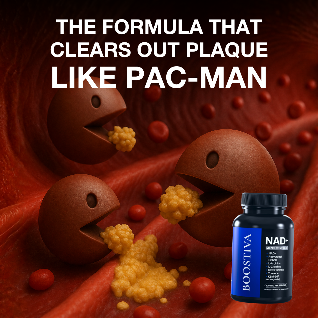 Men’s Vitality Daily Facebook ad