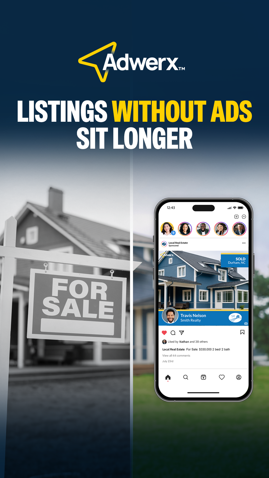 Adwerx Facebook ad from Jul 4, 2026