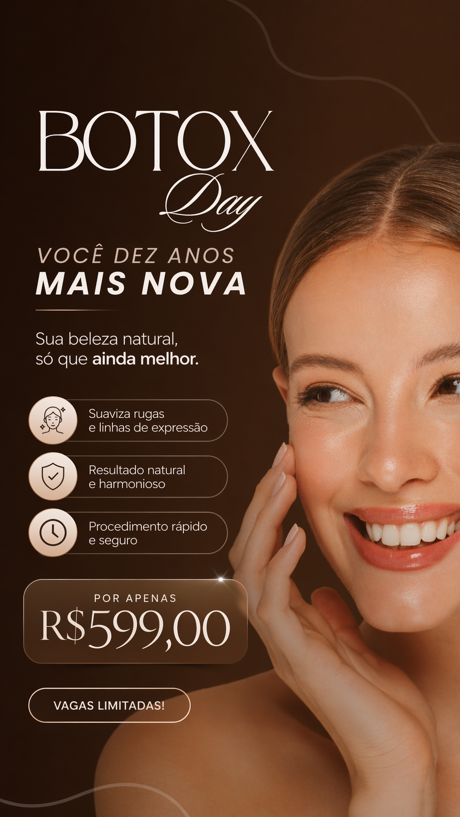 Jenifer Brito Harmonização Facial e Corporal MMP Capilar Facebook ad