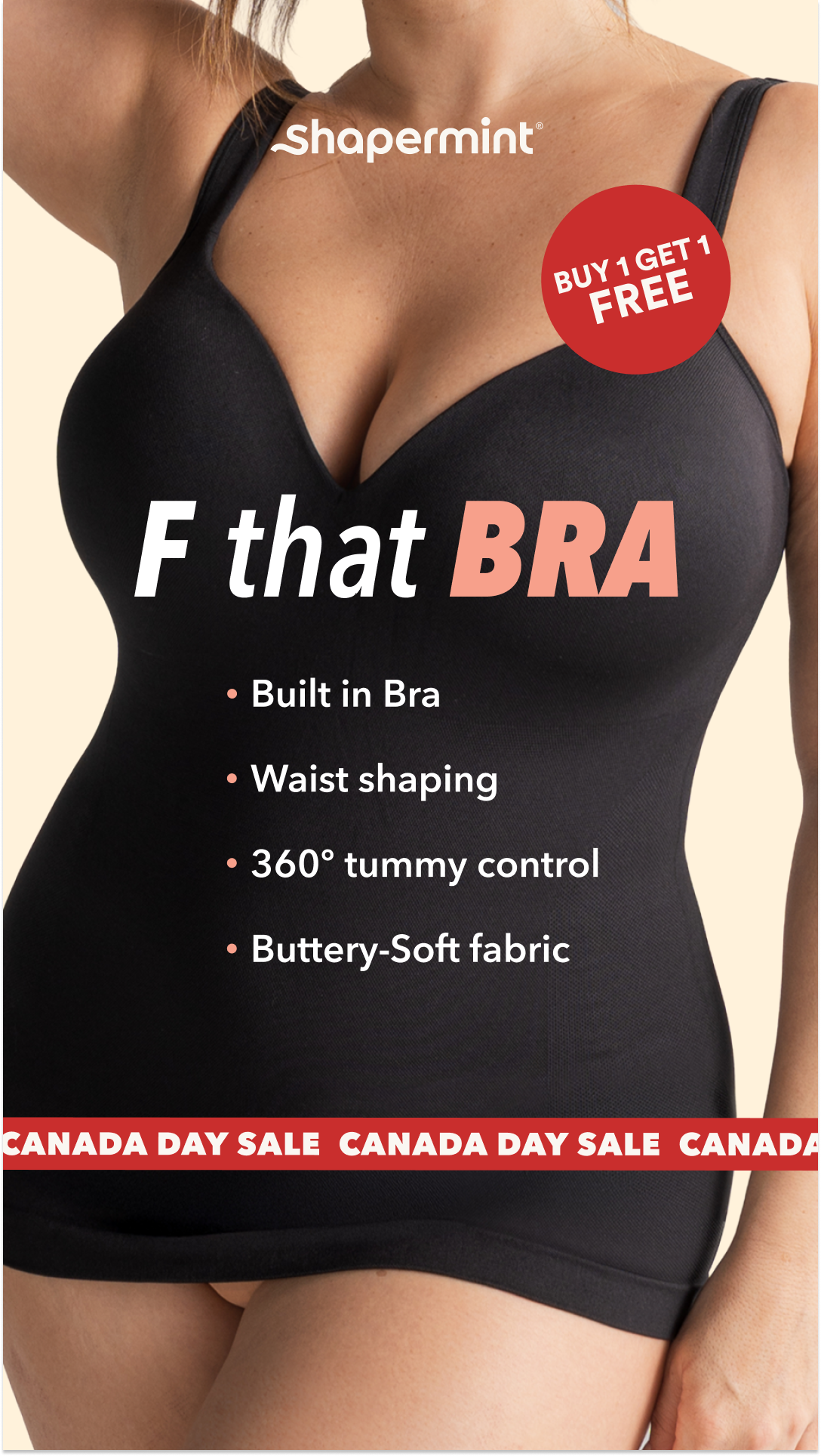 Shapermint Facebook ad
