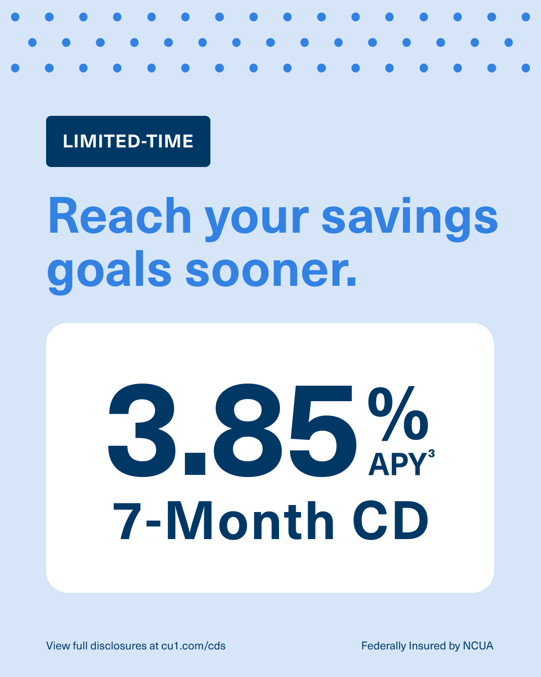 Credit Union 1 Facebook ad