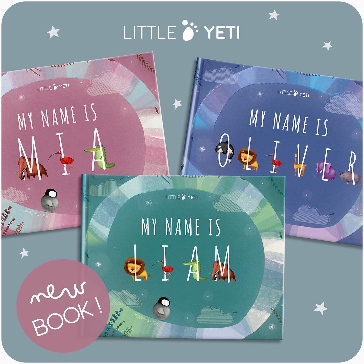 Little Yeti Facebook ad