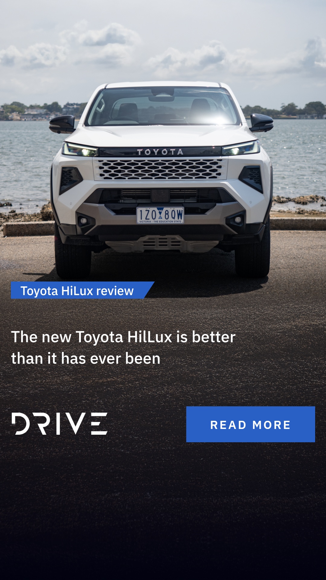 Drive.com.au Facebook ad