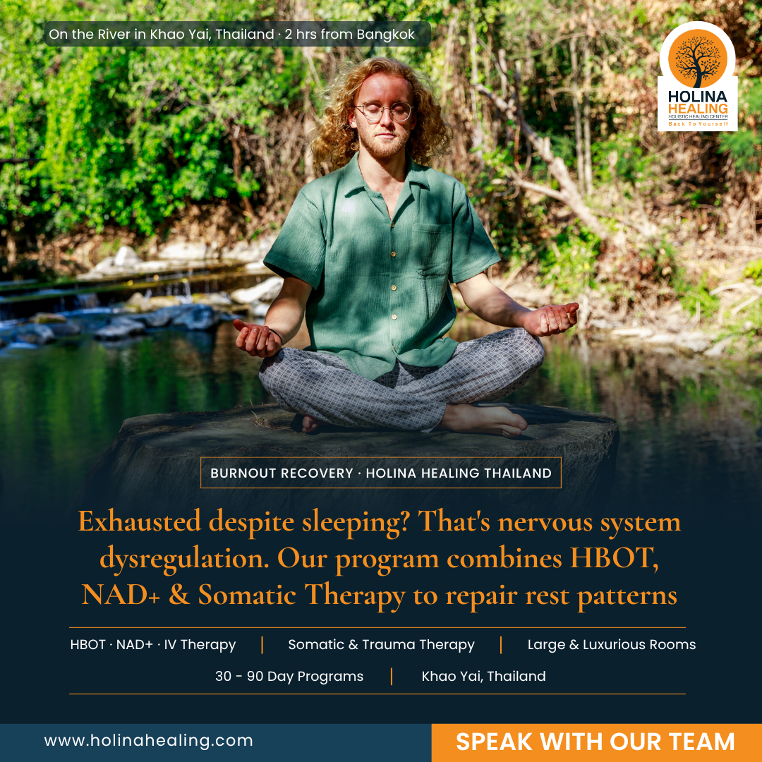 Holina Healing Facebook ad
