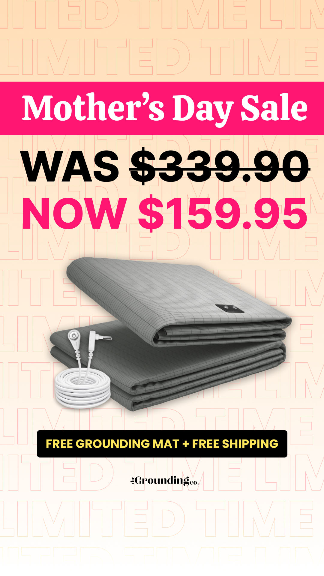 The Grounding Co Facebook ad
