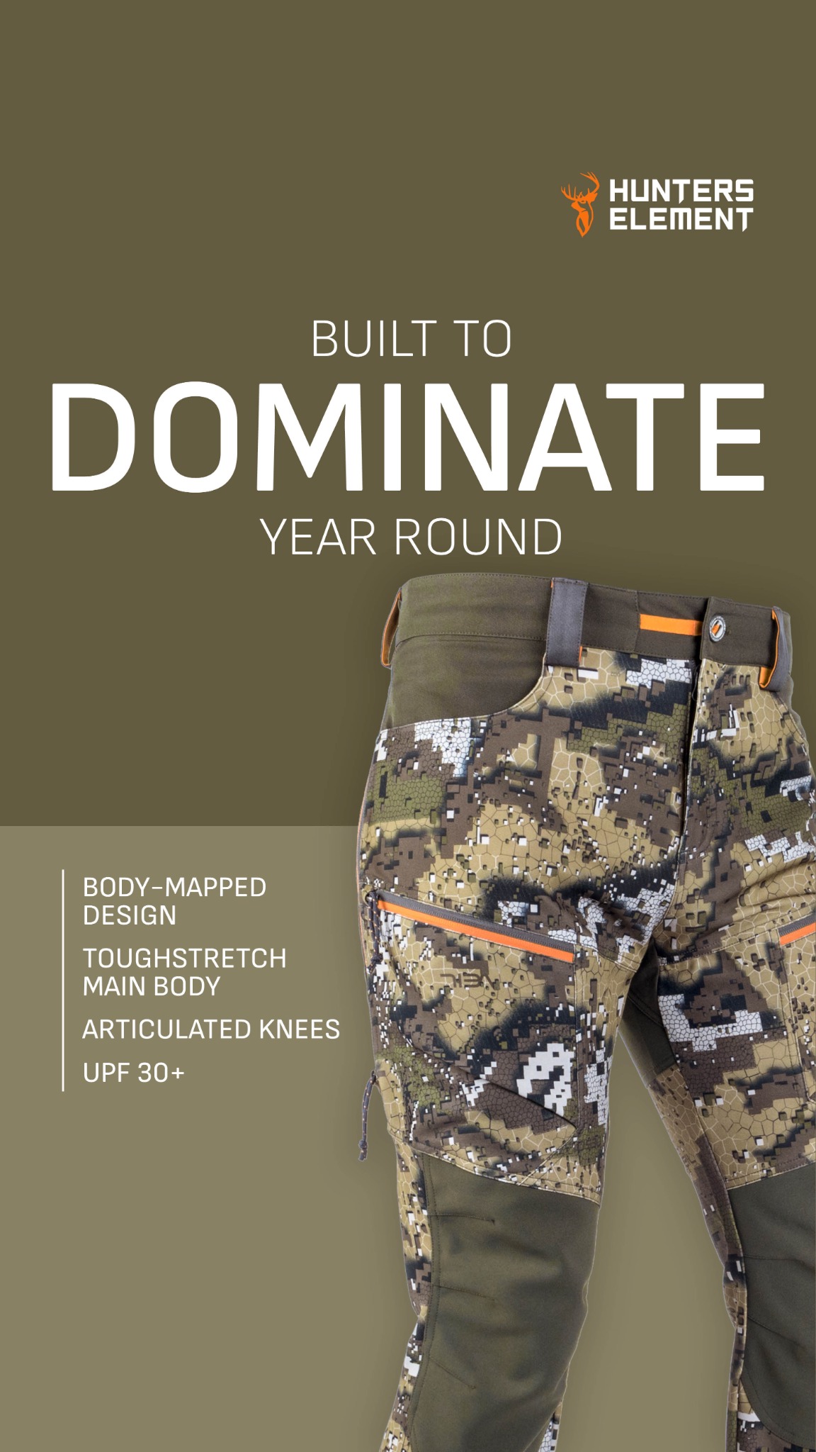 Hunters Element Facebook ad
