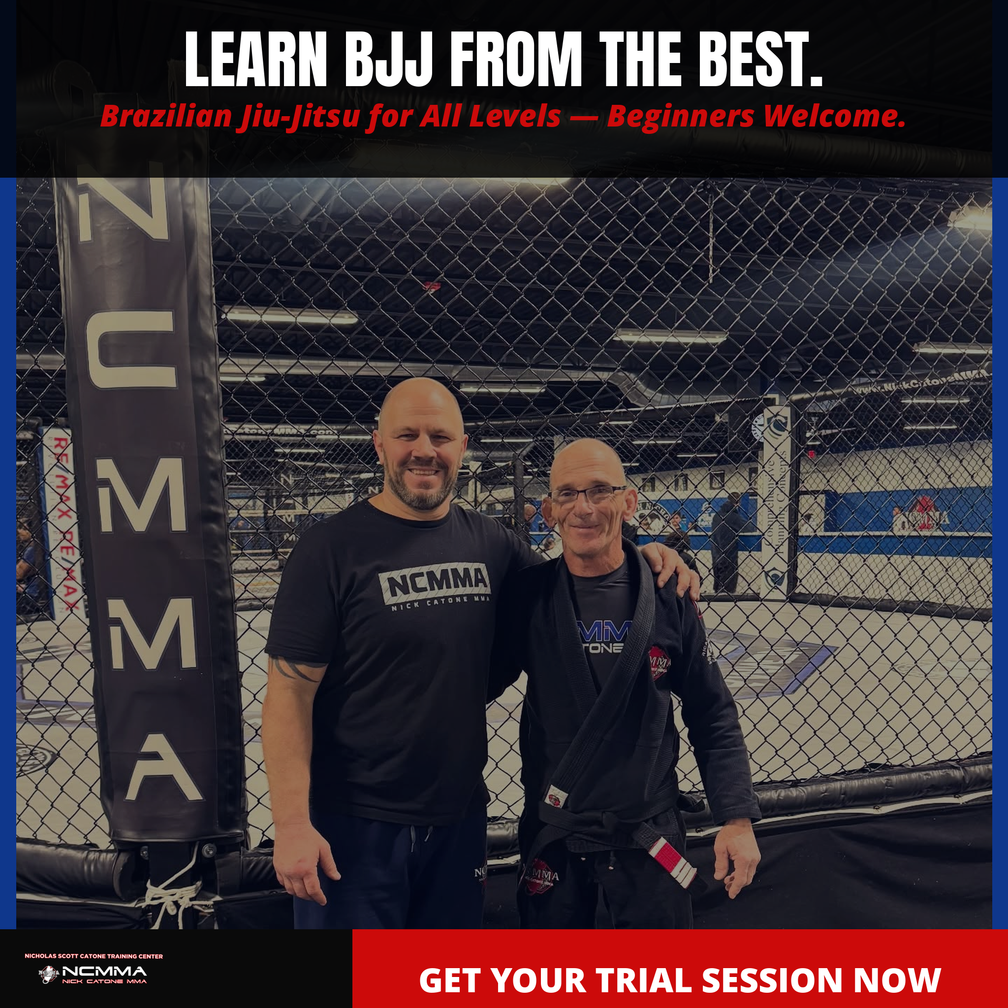 Nick Catone MMA & Fitness Facebook ad