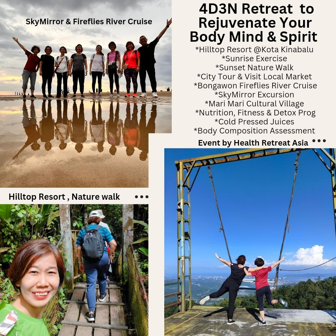 Health Retreat Asia Facebook ad