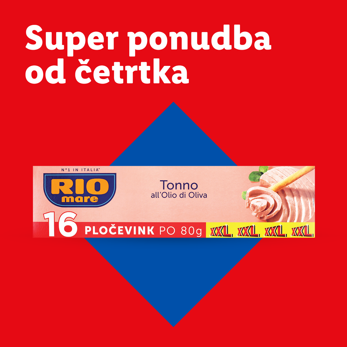 Lidl Slovenija Facebook ad