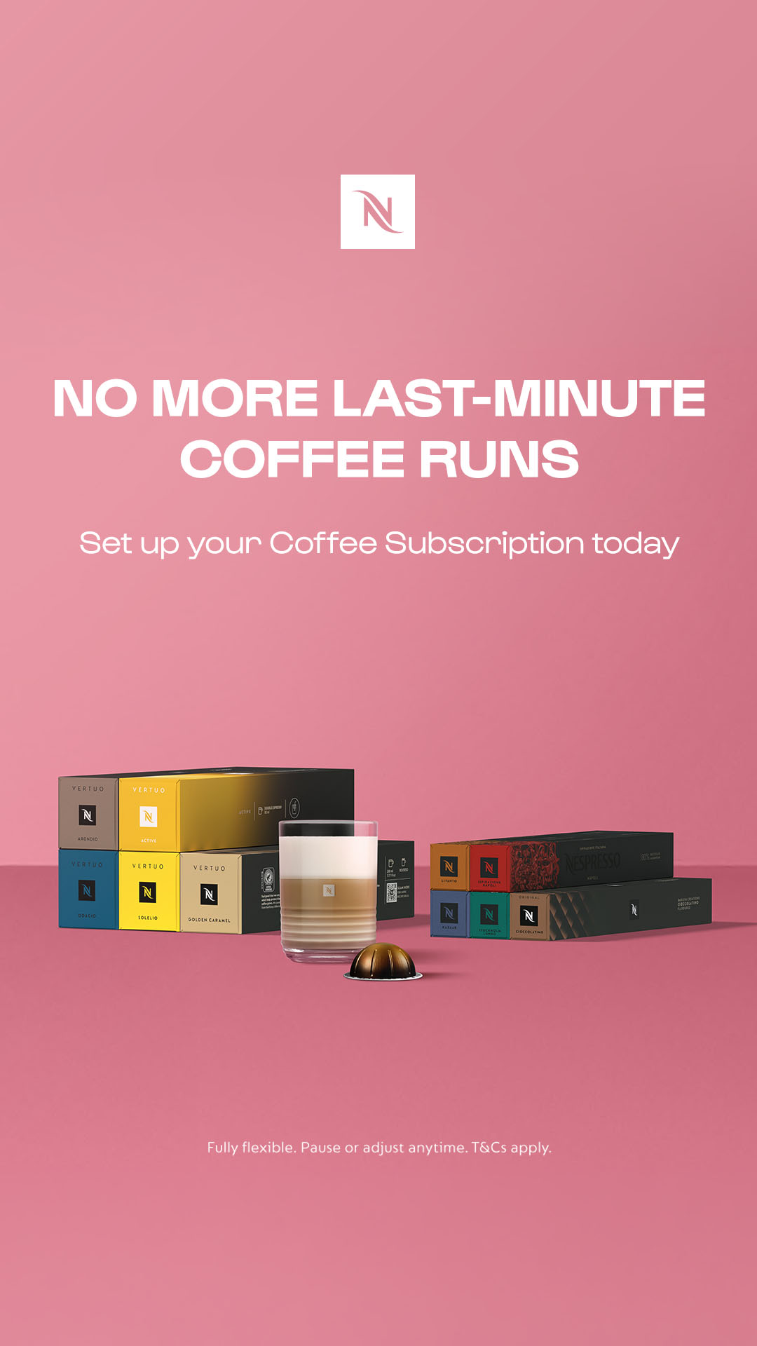 Nespresso Facebook ad