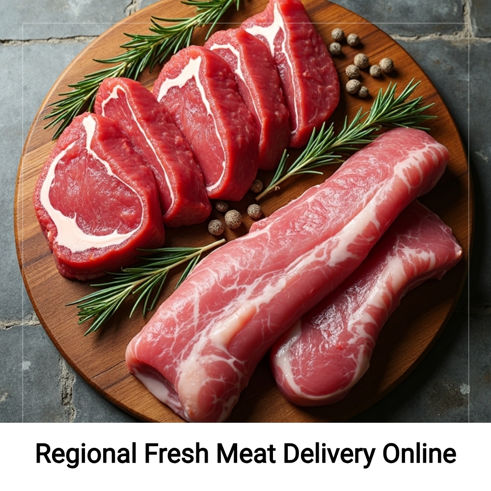 GoSearchable Ripple Facebook ad: Regional Fresh Meat Delivery Online.