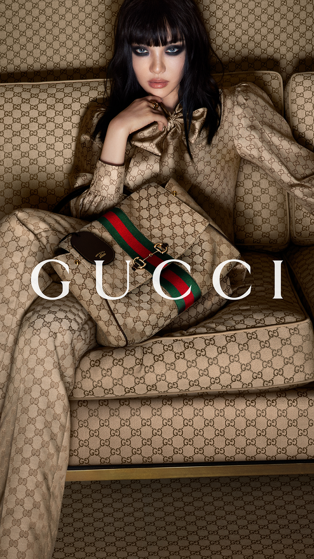 Gucci Facebook ad