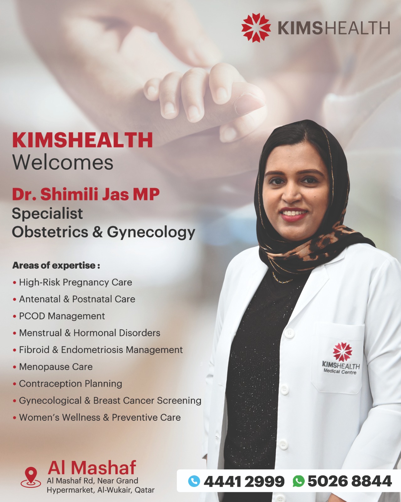 Kimshealth Qatar Facebook ad