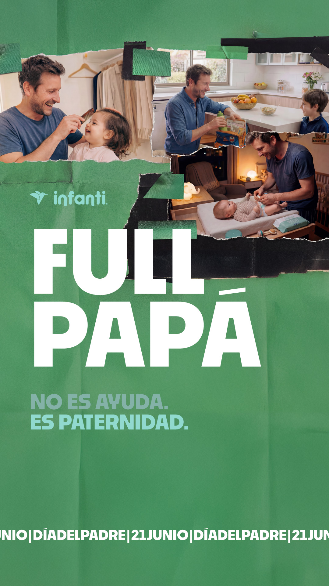 Tienda Infanti Chile Facebook ad