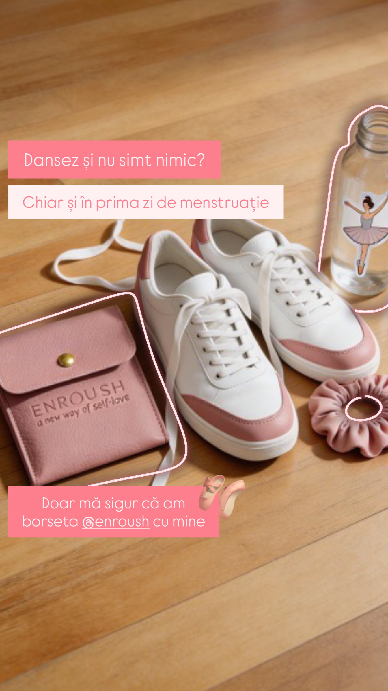 Enroush Facebook ad