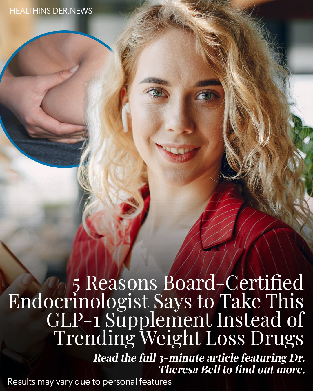 Health Insider Facebook ad