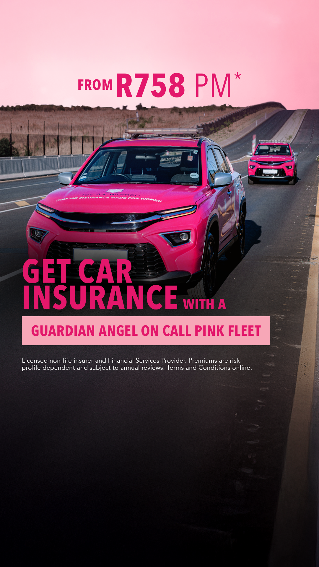1st for Women Insurance Facebook ad
