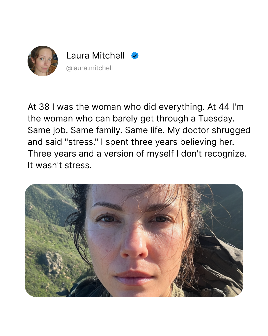 Liven: Self-Discovery Community Facebook ad