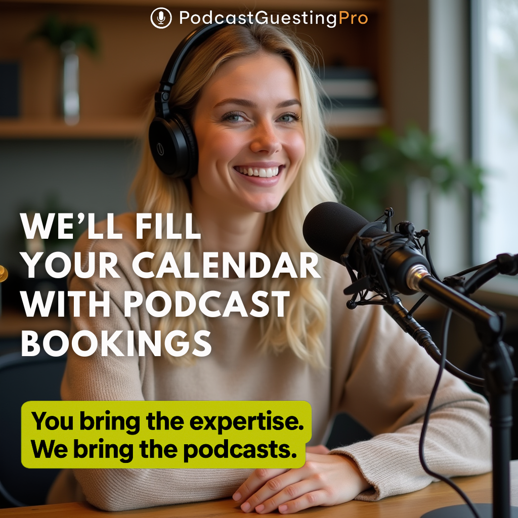 Podcast Guesting Pro Facebook ad from Jun 26, 2026