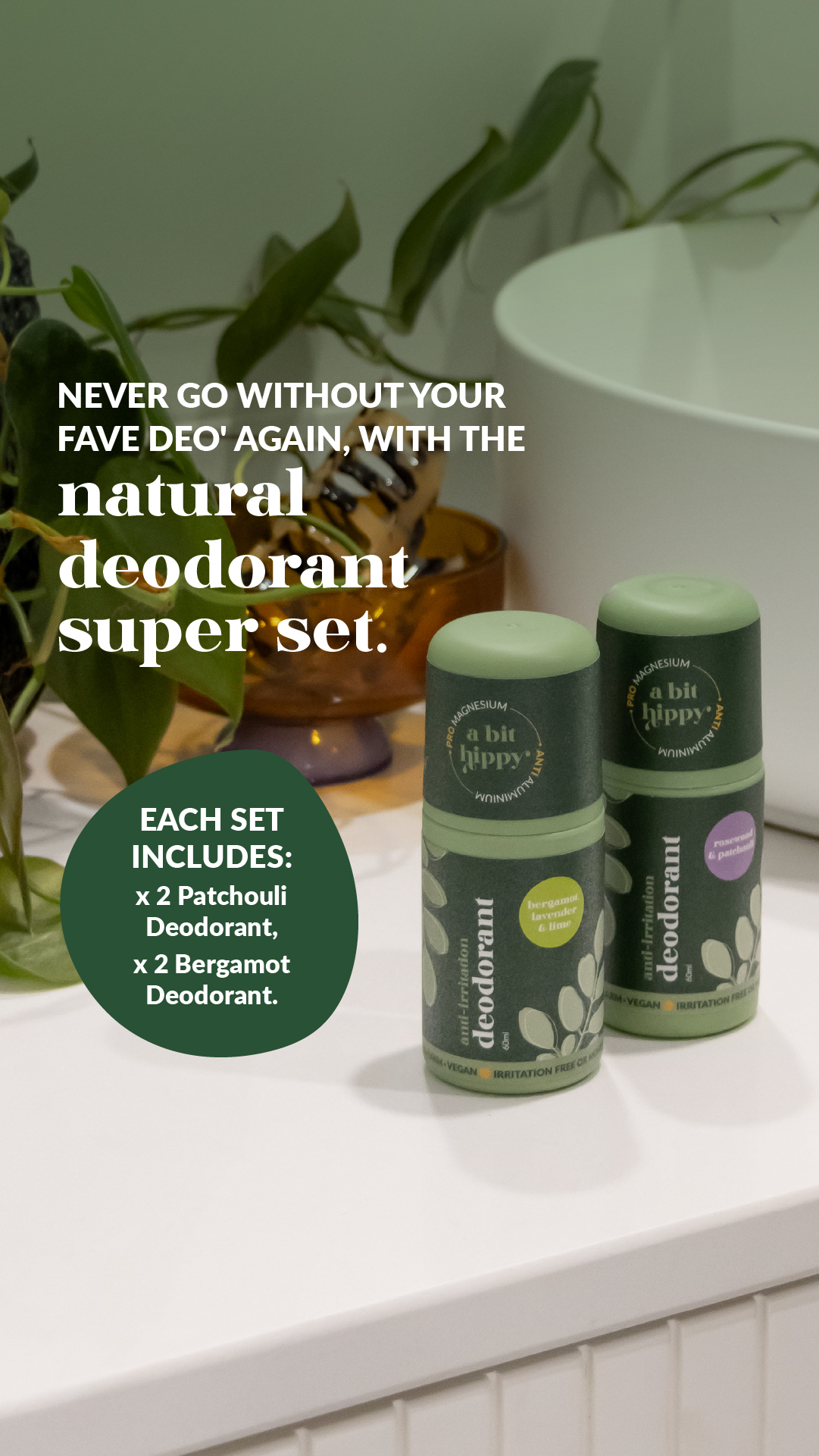 A bit Hippy Skincare Facebook ad