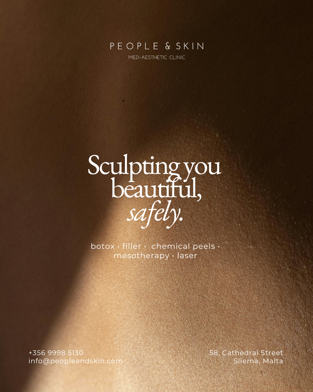 People And Skin Facebook ad: People & Skin - Med-Aesthetic Clinic Malta