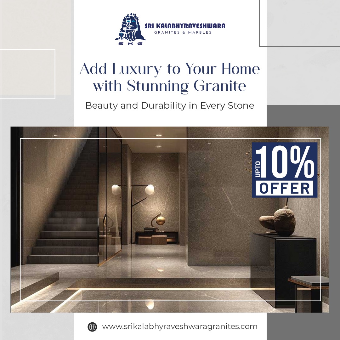 Srikalabhyraveshwara Granties Facebook ad: Looking for premium granite solutions for your home…