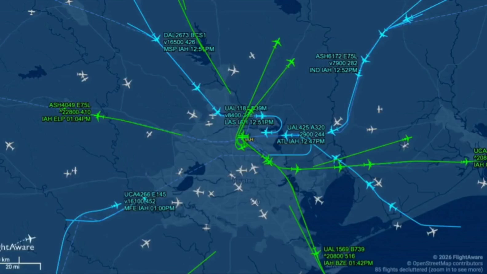 FlightAware Facebook ad: Improve flight tracking near you with a FREE flight…