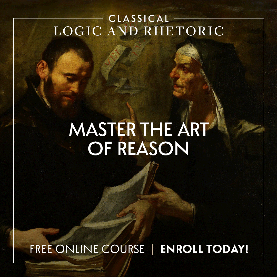 Hillsdale College Online Courses Facebook ad