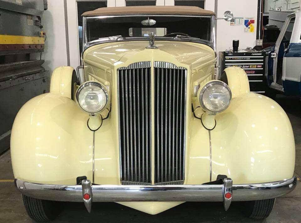 Apache Automotive Facebook ad: Classic, Antique, and Exotic automotive restoration…