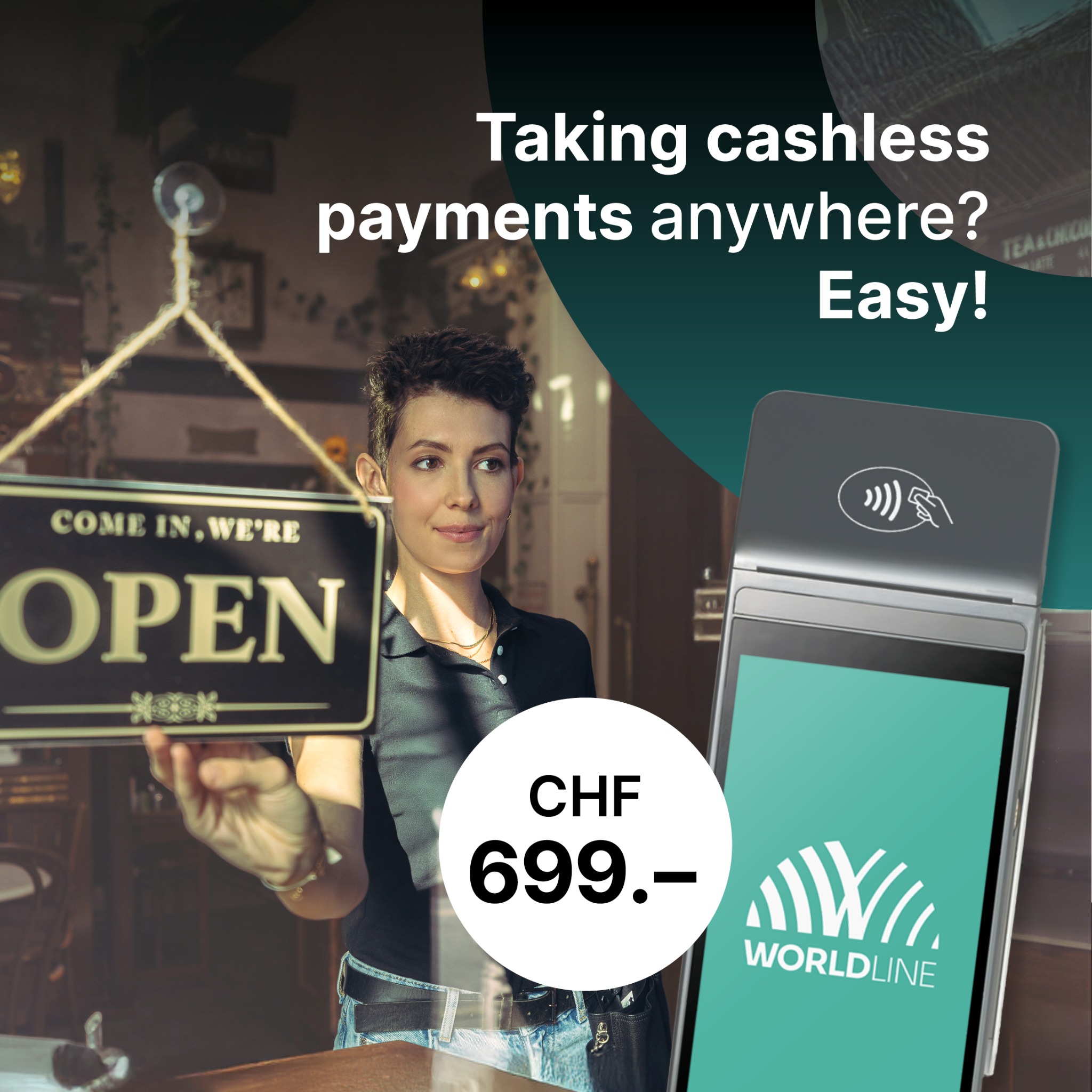 Worldline Switzerland Facebook ad