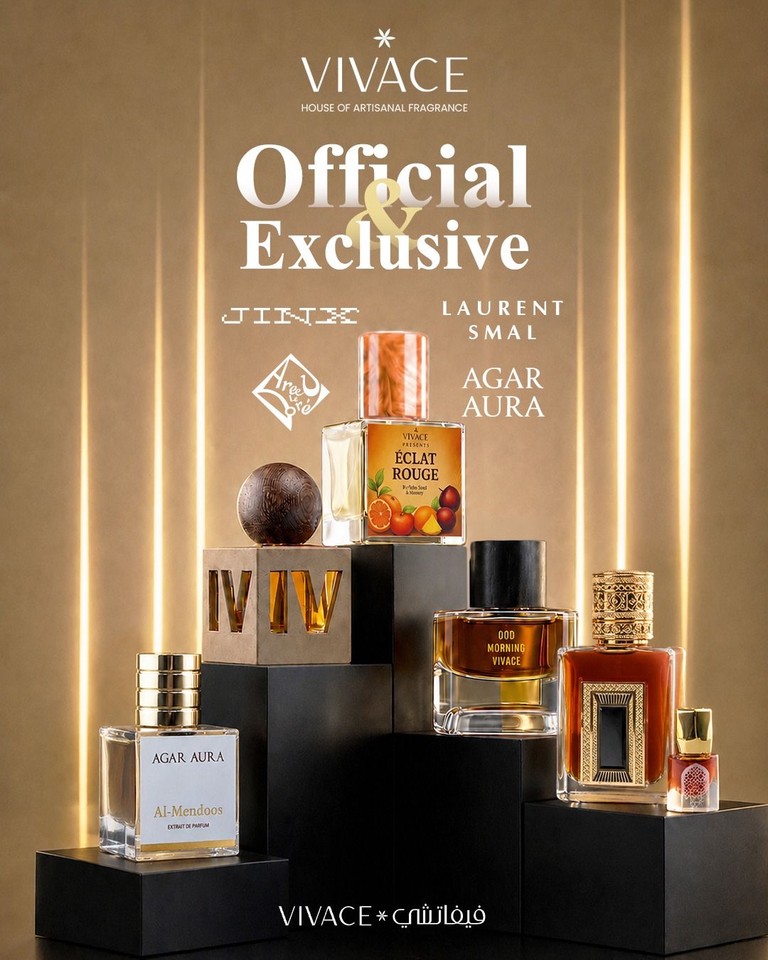 Vivace Perfumes Facebook ad