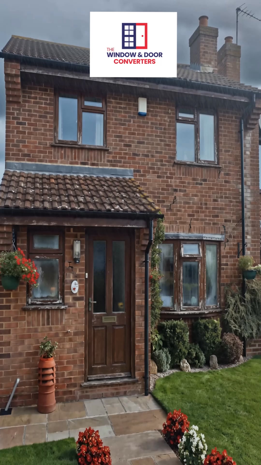 The Windows and Door Converters Facebook ad: Stop Losing Heat Through Your Windows