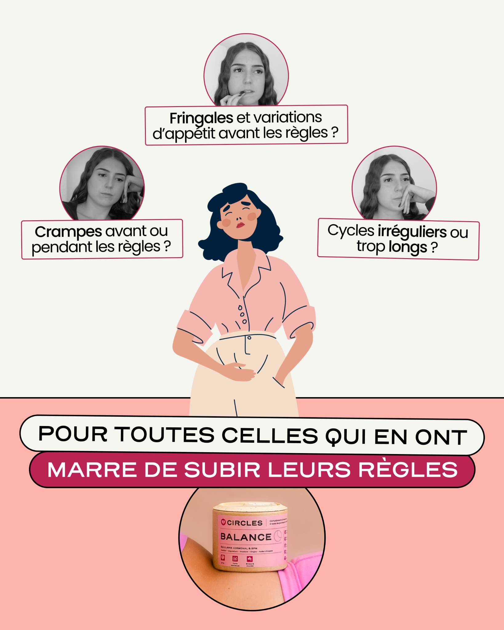 Circles Facebook ad