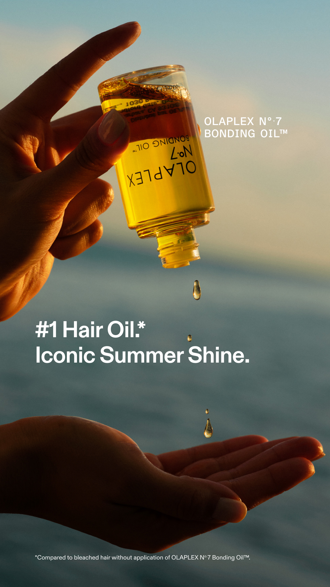 Olaplex Facebook ad