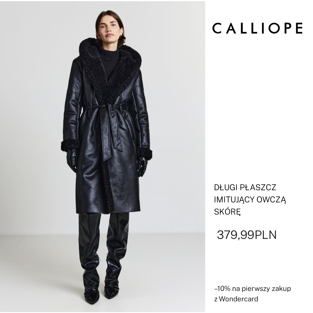 Calliope Facebook ad: Kup nową kolekcję online